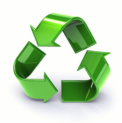 Obraz premium recycle symbol.save the planet