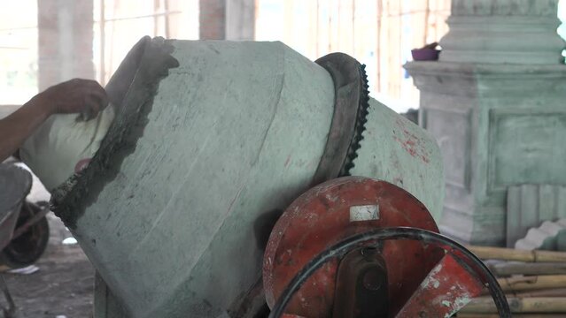 small cement mixer machine