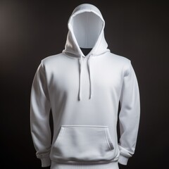 Blank hoodie for mockup