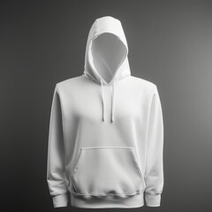 Blank hoodie for mockup