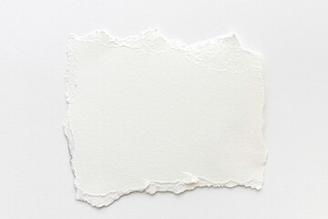 Paper different shapes scraps isolated on white background White Ripped Piece of Paper isolated....