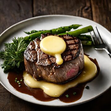 Savory Delights, A Mouthwatering Filet Mignon