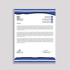 Modern Letterhead Design Template Modern Letterhead Design Template Format Executive Design Expert Work In Vector Creative Agency