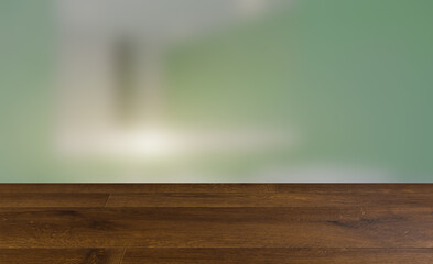 Bathroom interior bathtub. 3D rendering.. Sunset.. Texture Wooden parquet. Flooring. Seamless.