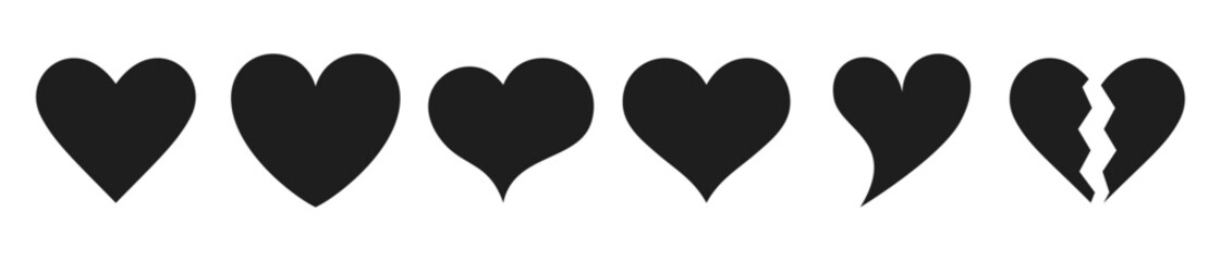 Obraz premium Mark representing heart, love, marriage, etc.
