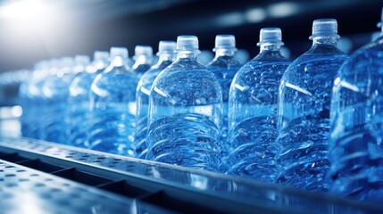Production of drinking water in plastic bottles ,Drinking water and production details,