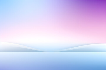 Purple, light blue and light pink gradient abstract background for presentation. banner, cover, poster design, Generative AI