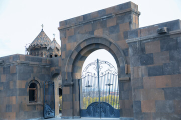 Armenian Church. Christian Church in Armenia