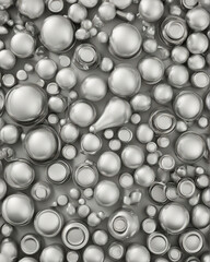 abstract background with bubbles