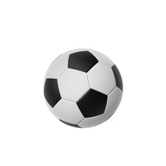 soccer ball. transparent background