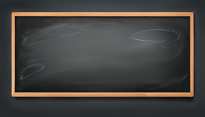Blackboard. Creativity space concept. Abstract background
