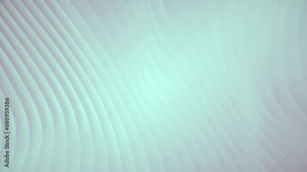 Fototapete wavy surface in blue and purple colors. clean and minimal abstract pattern. creative modern design. 