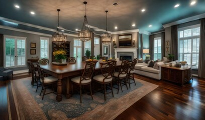 Beautiful designer southern home