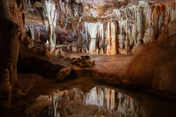 Cerro del Aguila Cave, Avila in Spain