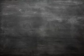 Fotobehang blackboard with chalk © Zain