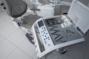 Dentist equipment and tools