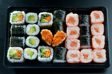 Combo de sushi