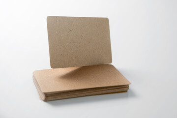 Stack of business cards