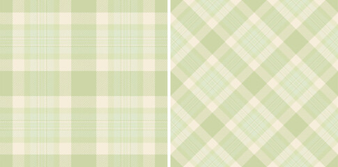 Vector background plaid of fabric seamless check with a textile texture pattern tartan.