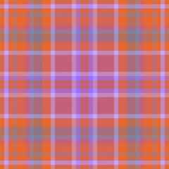 Texture textile plaid of fabric seamless tartan with a background check pattern vector.