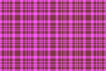 Tartan background texture of pattern fabric seamless with a plaid vector check textile.