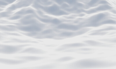 White snowdrift background.