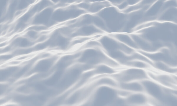 White snowdrift background.