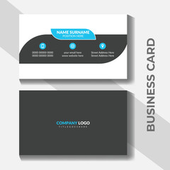Professional Medical Business Card Template or Medical business card corporate identity design