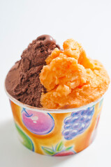 tarrina de helado