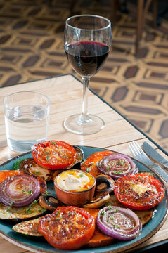 Parrillada de verduras