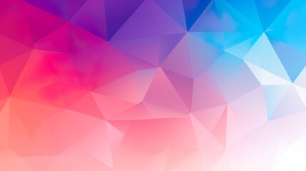 Modern Geometric Abstract Wallpaper - Low Poly Triangle Render with Seamless Tile wavy Pattern