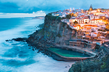 Azenhas do Mar, Portugal Coastal Town