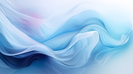 Fototapeta premium pastel sky blue background with soft puffy cloudy white center with faded vintage textured border