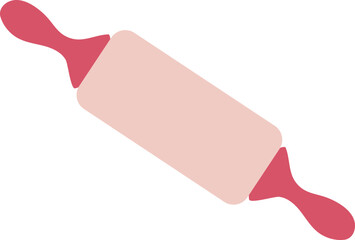 Dough roller illustration