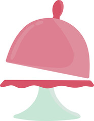 Cake tier illustration