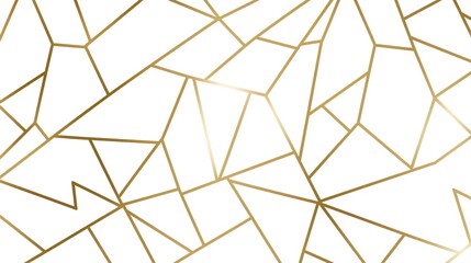 Abstract digital art featuring vibrant gold lines on a white background.