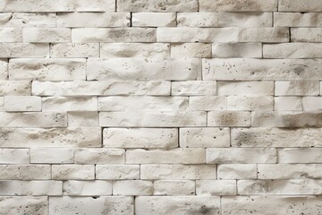 White Brick with Beige Color Background Stock Fotografie