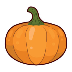 autumn pumpkin design