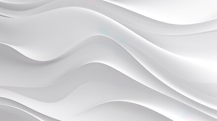 Obraz na płótnie Canvas background seamless subtle white glossy soft waves transparent texture overlay abstract wavy embossed marble displacement bump or height map simple panoramic
