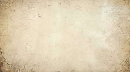 Obraz premium Vintage old grunge brown paper, antique parchment, aged paper texture