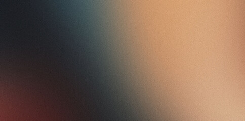 brown blue black beige , a normal simple grainy noise grungy empty space or spray texture , a rough abstract retro vibe shine bright light and glow background template color gradient