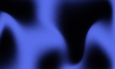 3d Black and Blue Gradient Color Motion with noise grain texture. Abstract art. Perfect for backgrounds, presentations, banners, prints, artworks, posters. 