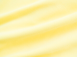 Yellow Background Abstract Cream Color Fabric Textile Fiber Material Polyester Spandex Cloth Sport...
