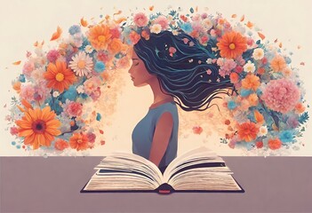 Fantasy Library Books Exploring Imagination through Art