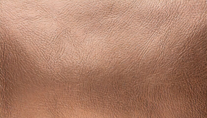 rose gold color leather texture background