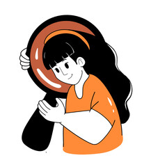 Job Hiring Illustration