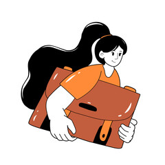 Job Hiring Illustration