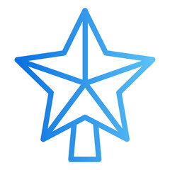 star gradient icon