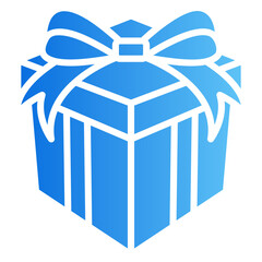 gift box gradient icon