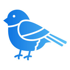 bullfinch gradient icon